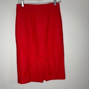 J.Crew No. 2 pencil skirt in double-serge wool-04661